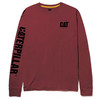 CAT Workwear Men's Trademark Banner Long-Sleeve T-Shirt