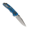 Hogue Deka Stone Tumbled Stainless Steel / G10 Manual Folding Knife