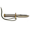 Randall Model 18 Attack Survival Stainless Steel Handle 5.5" Fixed Blade Knife