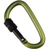 Munkees D-Shape Carabiner w/ Screw Lock