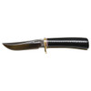 Randall Model 7 Fisherman-Hunter Black Micarta Handle Fixed Blade Knife