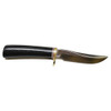 Randall Model 7 Fisherman-Hunter Black Micarta Handle Fixed Blade Knife