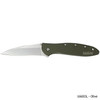 Kershaw Leek Aluminum Handle Folding Knife