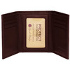 Osgoode Marley Men's RFID Double ID Trifold Wallet