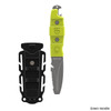 Gear Aid Akua Rescue & Dive Blunt Tip Fixed Blade Knife