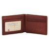 Osgoode Marley Men's RFID Ultra Mini Thinfold Distressed Leather Wallet