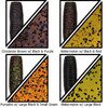 Gary Yamamoto Swimming Senko 5" Lure - 10 Pk.