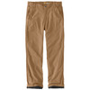 Carhartt Men's Rugged Flex Rigby Dungaree Knit Lined Pant