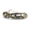 Spyderco Para 3 G-10 Digital Camo PlainEdge Folding Knife