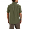 Carhartt Men's Rugged Flex Rigby Short-Sleeve Shirt