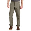 Carhartt Men's Rugged Flex Relaxed Fit Duck Dungaree Pant