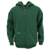 Arborwear Men's Cotton Double-Thick Full-Zip Hooded Sweatshirt