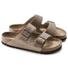 Birkenstock Men's Arizona Soft Sandal