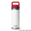 YETI Rambler 18 oz. Stainless Steel Vacuum Insulated Bottle w/ Chug Cap