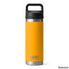 YETI Rambler 18 oz. Stainless Steel Vacuum Insulated Bottle w/ Chug Cap