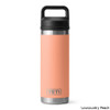 YETI Rambler 18 oz. Stainless Steel Vacuum Insulated Bottle w/ Chug Cap