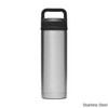 YETI Rambler 18 oz. Stainless Steel Vacuum Insulated Bottle w/ Chug Cap