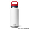 YETI Rambler 36 oz. Stainless Steel Vacuum Insulated Bottle w/ Chug Cap