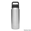 YETI Rambler 26 oz. Stainless Steel Vacuum Insulated Bottle w/ Chug Cap