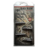 Black Widow Tarsal Gland Snap Caps - 4 pack