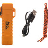 SOL Fire Lite Fuel-Free Lighter w/ LED Light & Tinder Cord Lanyard