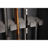 American Furniture Classics Space Saving 5-Gun Metal Security Cabinet