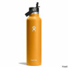 Hydro Flask 24 oz. Standard Mouth Insulated Bottle w/ Flex Straw Cap