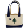 Rogue Life Maine Flag Tote Bag