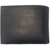 Deerfield Leathers Men's Classic Leather Bifold RFID Wallet