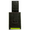 Deerfield Leathers Men's Crazy Horse RFID Rustic Look Leather Magnetic Money Clip Wallet