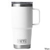 YETI Rambler 20 oz. Stainless Steel Vacuum Insulated Travel Mug w/ Stronghold Lid