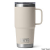 YETI Rambler 20 oz. Stainless Steel Vacuum Insulated Travel Mug w/ Stronghold Lid
