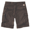 Carhartt Men's Rugged Flex Relaxed Fit Canvas Cargo Work Short