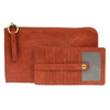 Joy Susan Women's Karina Convertible Wristlet & Wallet
