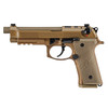 Beretta M9A4 FDE 9mm 5.1" 18-Round Pistol w/ 3 Magazines