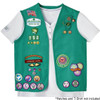 Girl Scouts Official Junior Vest
