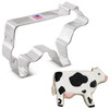 Ann Clark Cow Cookie Cutter w/ Recipe Card