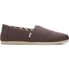 TOMS Women's Alpargata Recycled Cotton Canvas Shoe