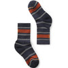 SmartWool Youth Hike Light Cushion Striped Crew Sock