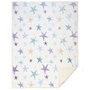 Carstens Inc. Starfish Coastal Plush Sherpa Fleece Throw Blanket