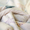 Carstens Inc. Starfish Coastal Plush Sherpa Fleece Throw Blanket