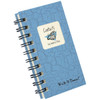 Journals Unlimited Contacts - My Address Book - Light Blue