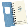 Journals Unlimited Contacts - My Address Book - Light Blue