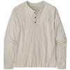 Patagonia Men's Regenerative Organic Certified Cotton Lightweight Henley Long-Sleeve Shirt