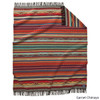 Pendleton Woolen Mills Fringed Jacquard Throw
