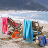 A to Z Towels Hampton Stripe Jacquard Pool/Beach Towel