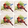 DEMDACO Cardinal Coaster Set