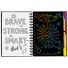 Scratch & Sketch Brave, Strong, Smart - That's Me Trace-Along Art Activity Book