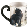 Wild Wings Cat Rescue Love Sculpted Mug