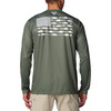 Columbia Men's Terminal Tackle PFG Fish Flag Long-Sleeve Shirt